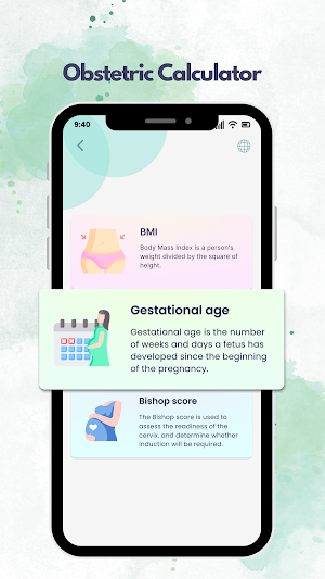 Obstetric Calculator Screenshot 0