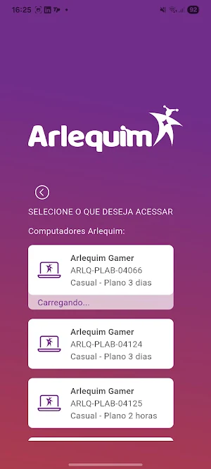 Arlequim Gamer Screenshot 2