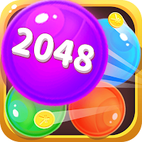 2048 Balls- 2048 Games & Merge