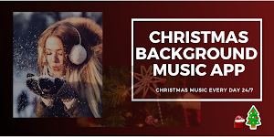 Christmas Music Background Screenshot 1