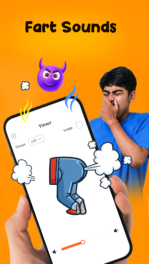 Farting Sounds, Air Horn Sound Screenshot 2