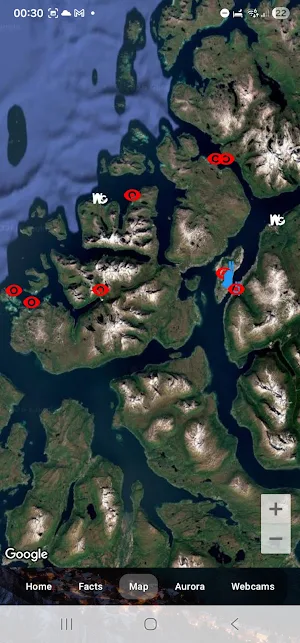 Aurora Tromsø Screenshot 2