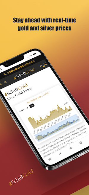 SchiffGold: Buy Gold & Silver Screenshot 3