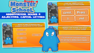 Fourth Grade Learning for Kids Screenshot 1
