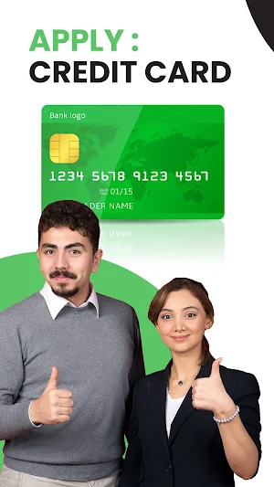 Apply creditcard - Mobilemoney Screenshot 0