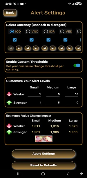 FX Sentinel Screenshot 1