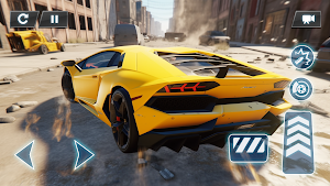 Traffic Driving Car Crash Screenshot 2
