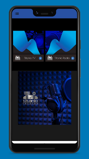Titanio Records Screenshot 1