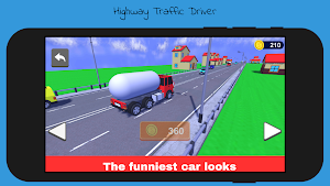Highway Traffic Driver Screenshot 2