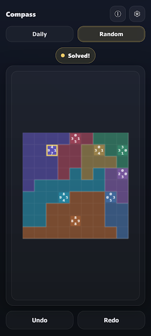 Compass - Logic Puzzle Screenshot 2