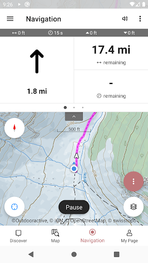 Sardona Active Screenshot 1