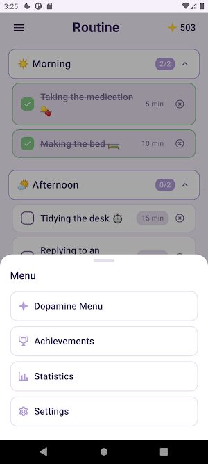 Spark: ADHD Routine Planner Screenshot 2