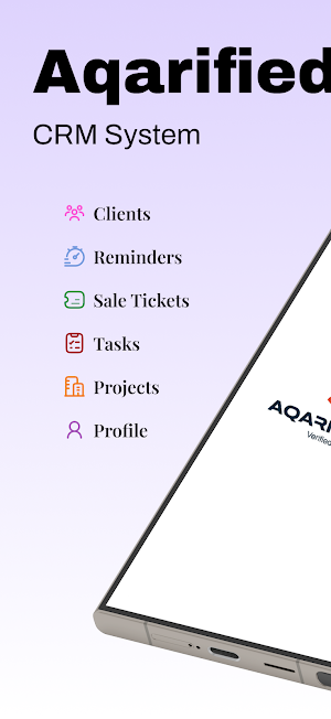 Aqarified Crm Screenshot 0