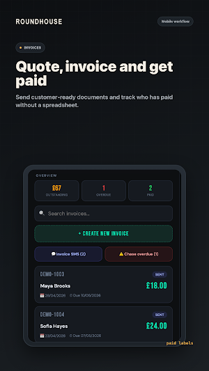 RoundHouse Screenshot 1