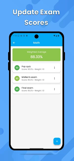 SubjectSmart: Grade Management Screenshot 0