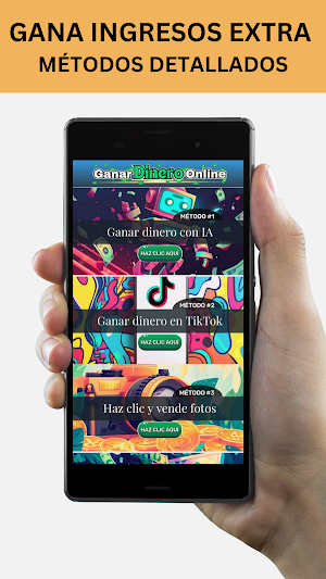 Ganar Dinero Métodos Screenshot 0