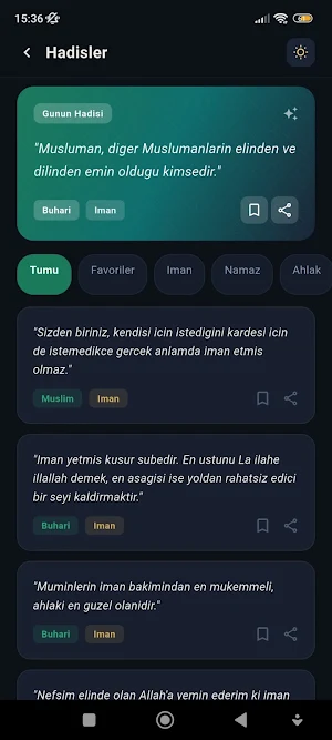Ezan Vakti Screenshot 1