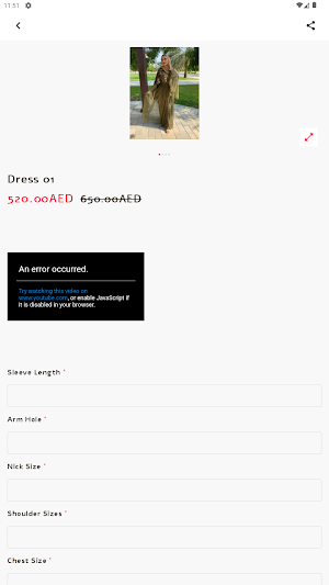 MoresCouture Screenshot 1