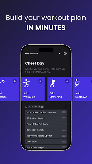 Onemor for Trainers Screenshot 3