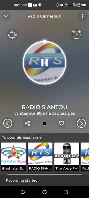 Radio Cameroun Screenshot 1