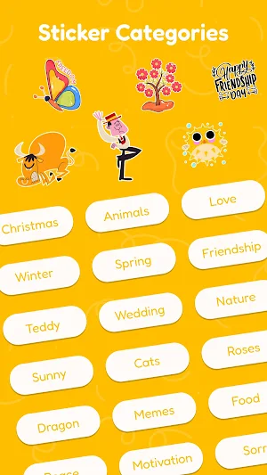 Good Morning Stickers Screenshot 0