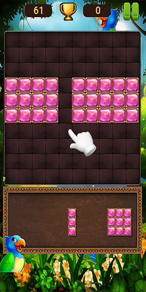 Jungle Block Game Screenshot 0