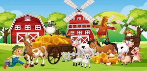 Animal Sounds for kid learning Screenshot 0