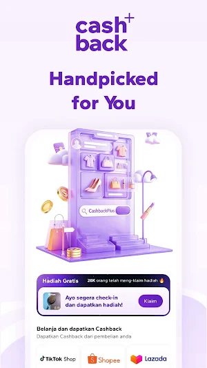 CashbackPlus: Deals & Cashback Screenshot 1