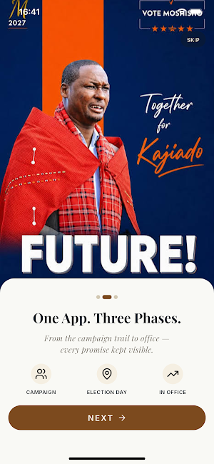 Kajiado 2027 Manifesto Screenshot 2