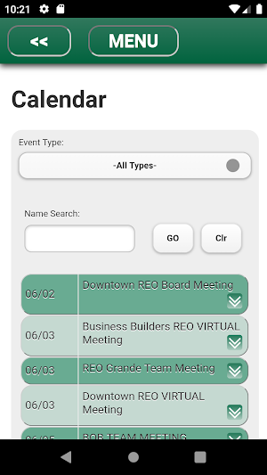 Referral Excellence Organization Screenshot 0
