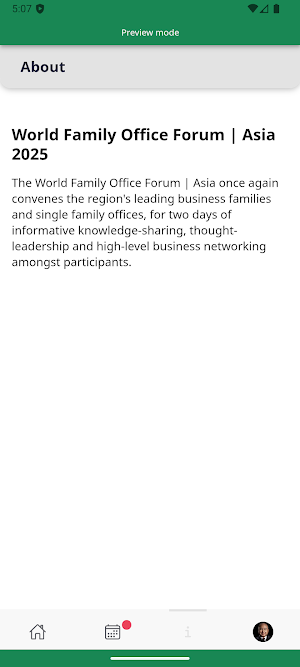 World Family Office Forum Screenshot 3