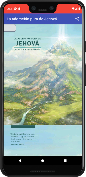 La adoración pura de Jehová Screenshot 0