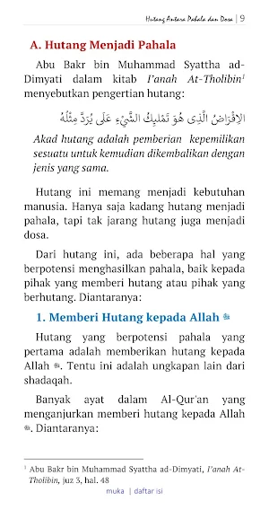 Hutang Antara Pahala Dan Dosa Screenshot 2