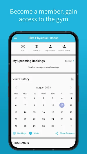 Elite Physique Fitness Screenshot 3