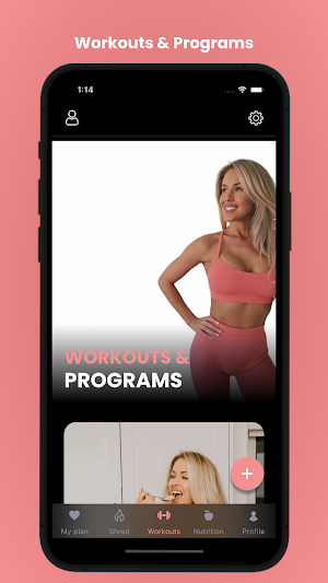 Rebecca Hebert Fitness Screenshot 2