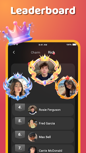 Golive-random video chat Screenshot 3