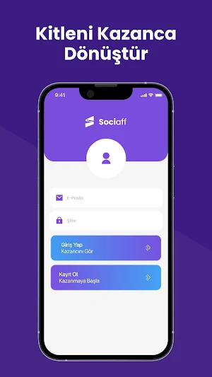 Sociaff - Affiliate Marketing Screenshot 0