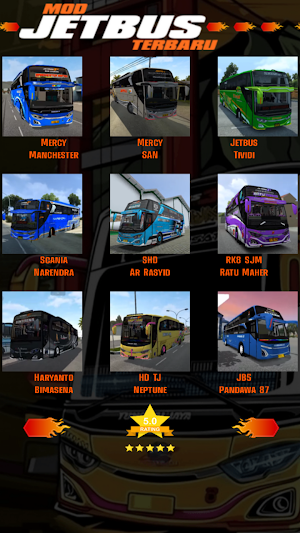 Mod Jetbus Terbaru Screenshot 3