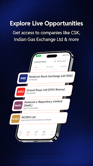 InCred Unlisted: PreIPO Shares Screenshot 1