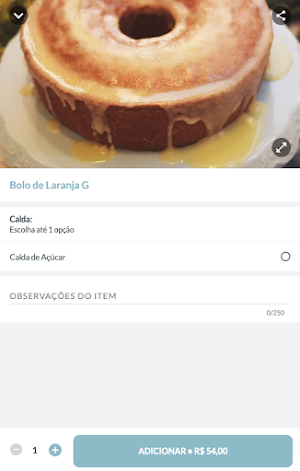 Flavia Falcao Confeitaria Screenshot 1
