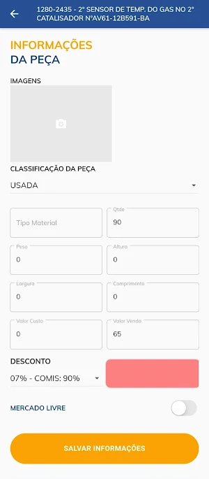 Ponto Diesel Mobile Screenshot 2