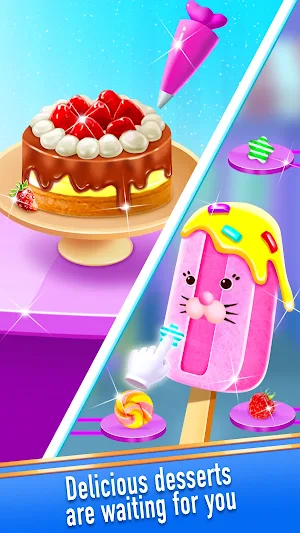 Fast Food Fever - Cooking and Restaurant Game Screenshot 1
