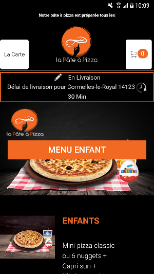 La pate a pizza Screenshot 2