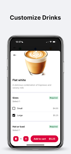 Brew Spot Coffee Screenshot 1