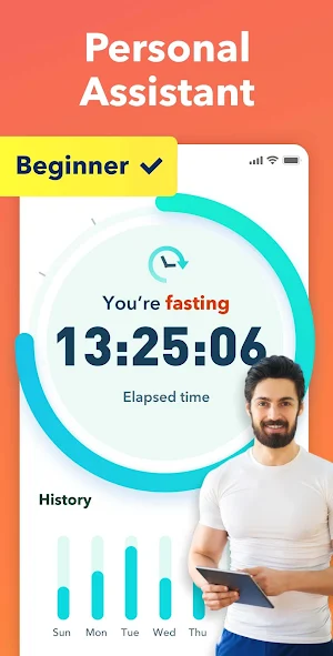 Fasting App - Fasting Tracker & Intermittent Fast Screenshot 0