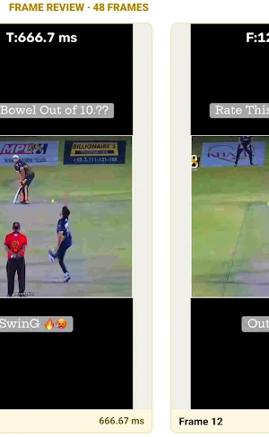 CricSpeedo: Bowling Speed Screenshot 3
