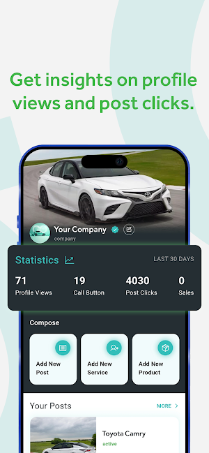 CAR GO: Business Screenshot 1