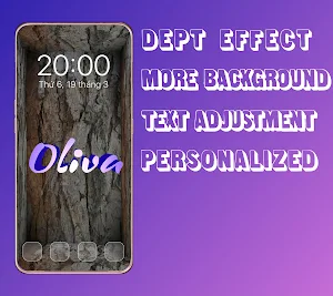 3D My Name Live Wallpaper - 3D Parallax background Screenshot 3
