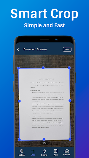 PDF Scanner - Document Scanner Screenshot 1