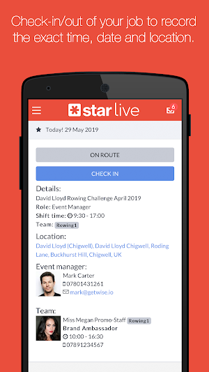 Star Live Staffing Screenshot 2